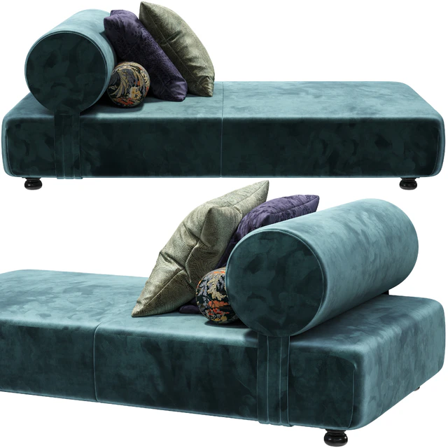 Chaises longues Moroso Mezze — Descargar