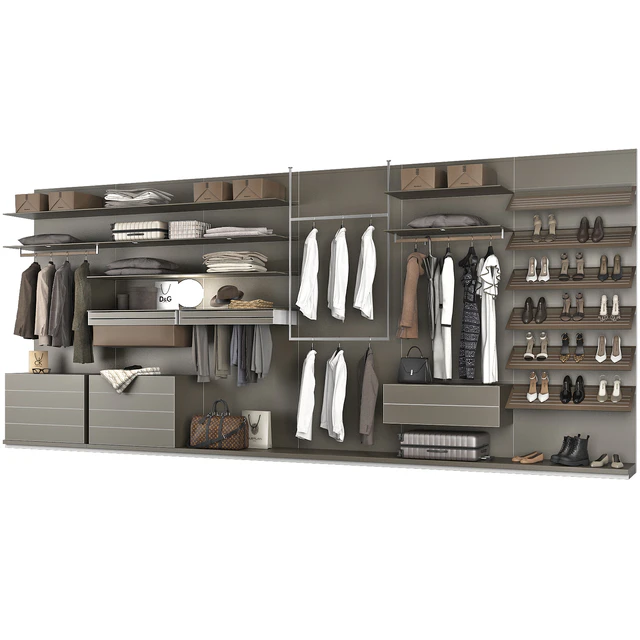Rimadesio Abacus Walk-in Closet 1 — Скачать