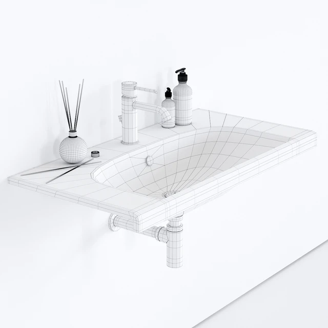 GALASSIA Dream Washbasin art. 7302 art. 7303 — Descargar