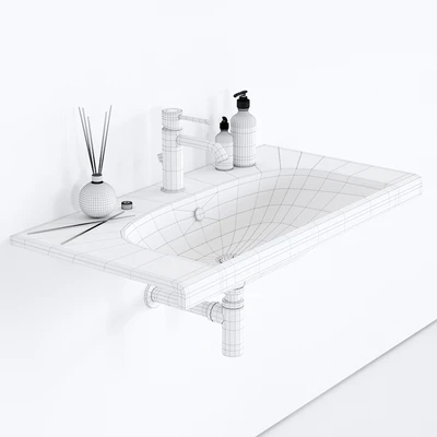GALASSIA Dream Washbasin art. 7302 art. 7303 — Ver 3