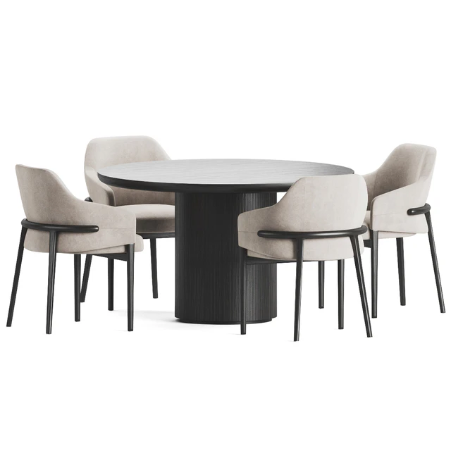 Dining Set 02 — Descargar