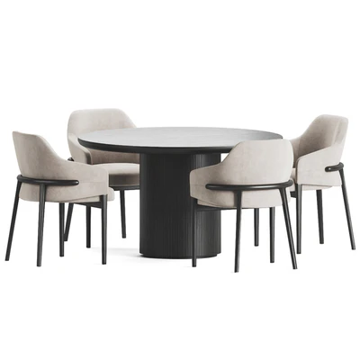 Dining Set 02 — Ver 3