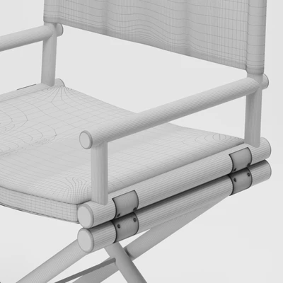Braid MAXIM Director Chair — Вид 3