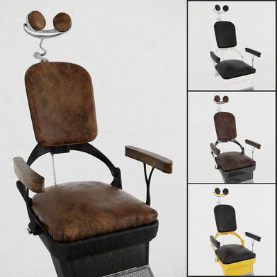 American Industrial Dental Chair from Ritter, 1920s — Вид 3