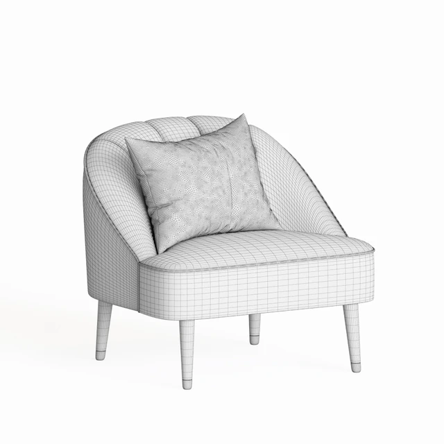 Margot Accent Armchair Made — Скачать