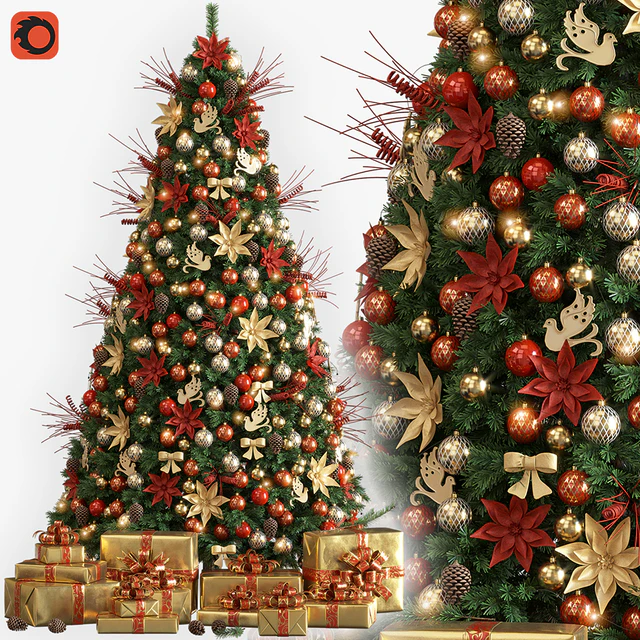 Christmas tree corona — Descargar