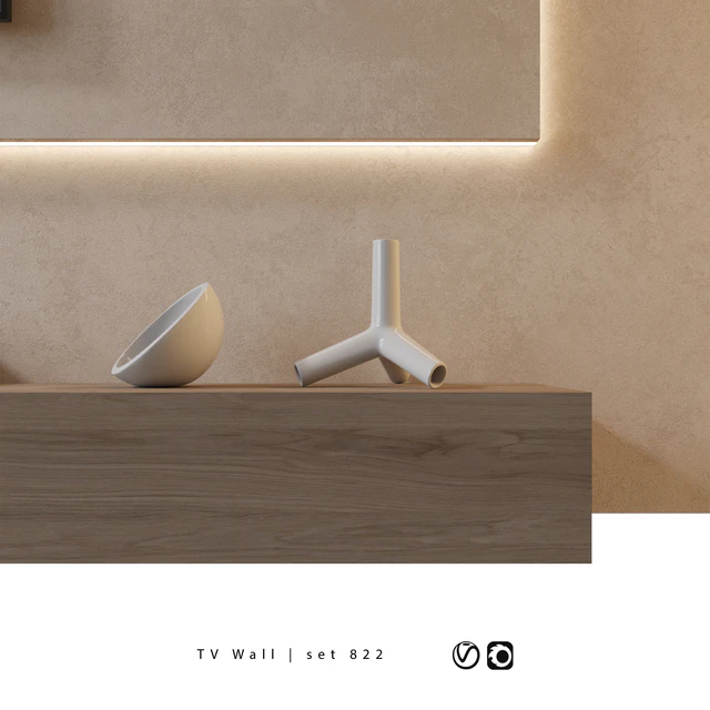 TV Wall | set 822 — Descargar