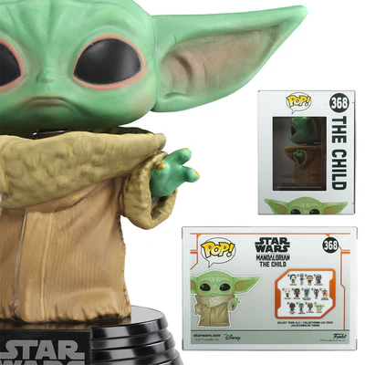 Funko Pop Grogu — Ver 6