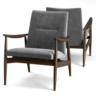 Meroni & Colzani  BIANCAMANO armchair — Вид 1