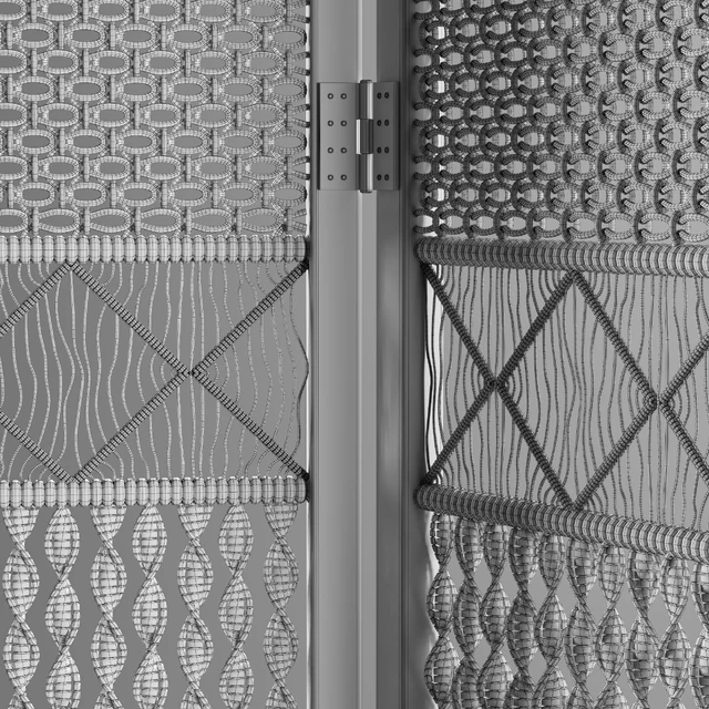 Macrame room divider — Download