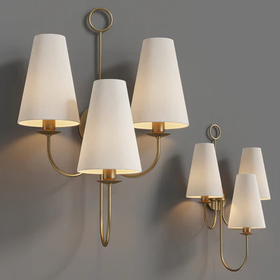 Wall lamp Arteriors Home Toya Sconce — Ver 1