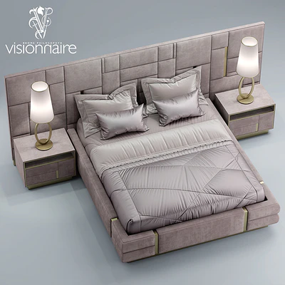 Кровать visionnaire Beloved — Вид 1