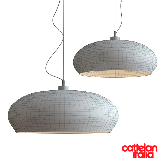 Ceiling lamp HUBLOT Cattelan Italia — Descargar