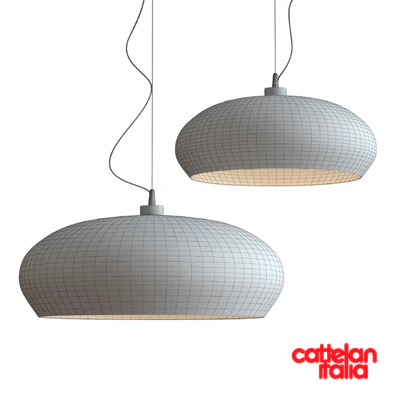 Ceiling lamp HUBLOT Cattelan Italia — Ver 3