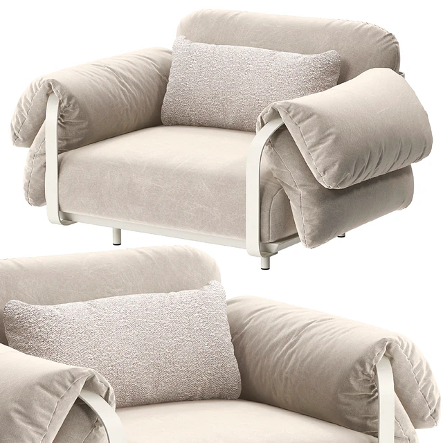 Narciso armchair by Baxter — Descargar