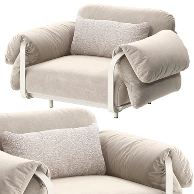 Narciso armchair by Baxter — Ver 4