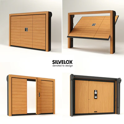 garage doors Silvelox — Ver 1