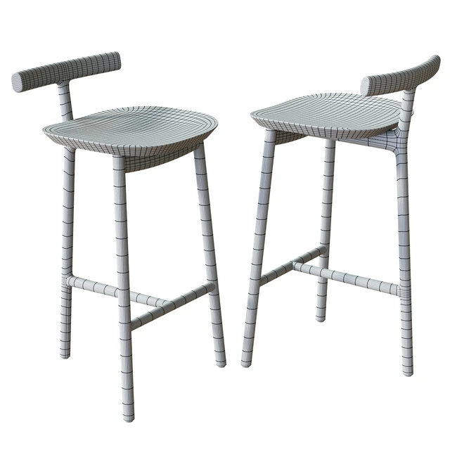Mattiazzi MC7 Radice bar stool — Descargar