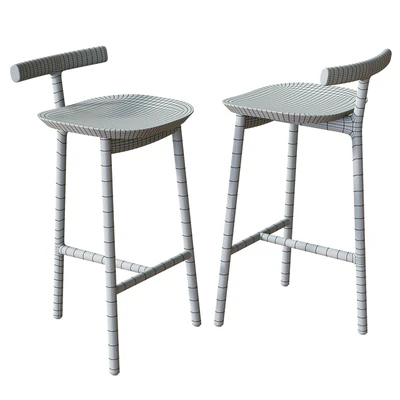 Mattiazzi MC7 Radice bar stool — Ver 2