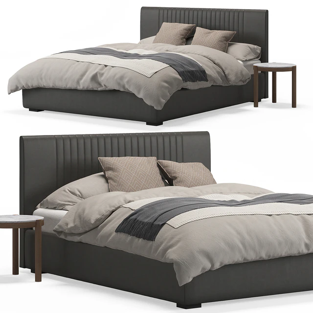 Bernie Ottoman Bed — Descargar