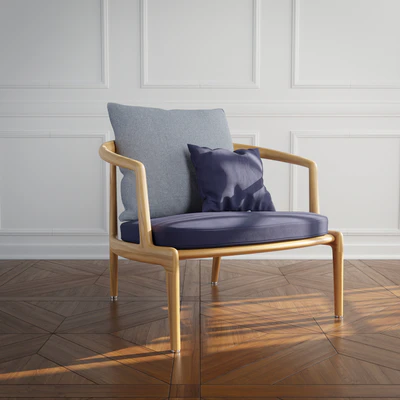 Secret Garden Armchair — Ver 6