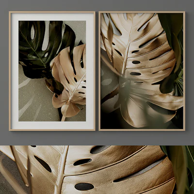 Palm leaf posters — Ver 2