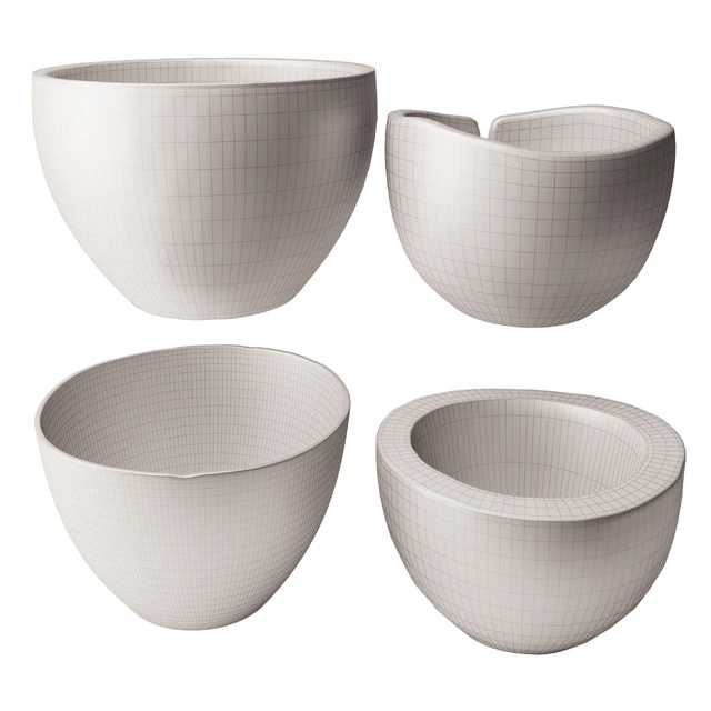 Turned Wooden Bowls — Descargar