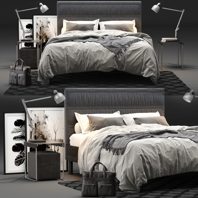 IKEA OPPLAND Bed — Скачать