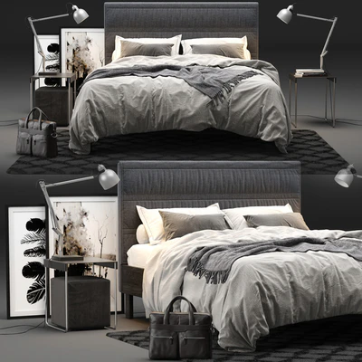 IKEA OPPLAND Bed — Вид 3