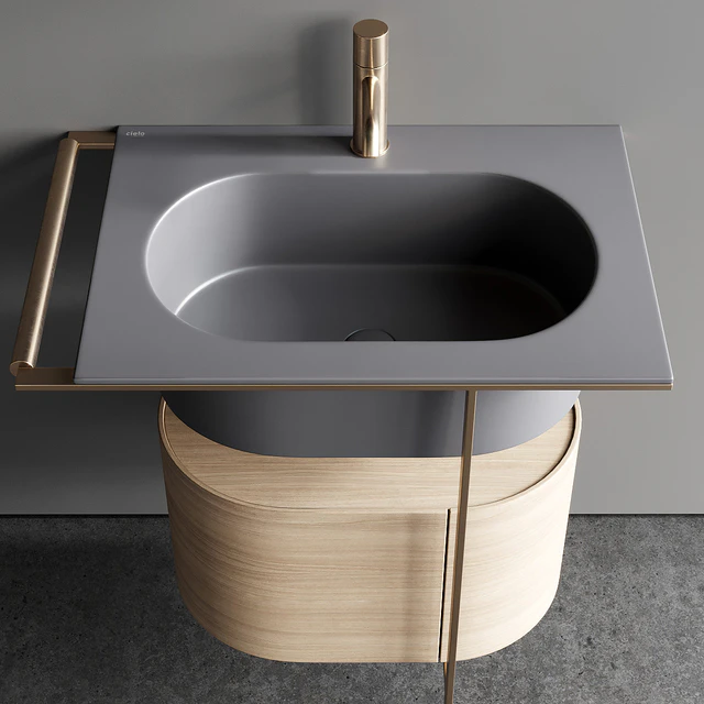 Ceramica Cielo Kyros Single Vanity Unit Set 2 — Скачать