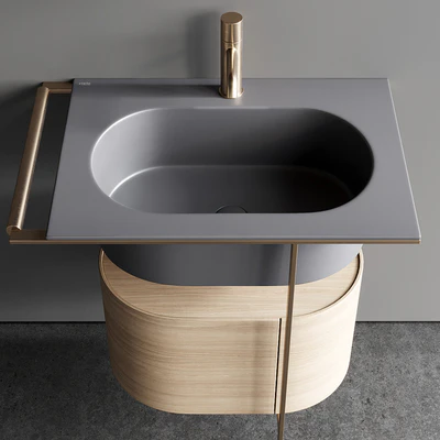 Ceramica Cielo Kyros Single Vanity Unit Set 2 — Вид 5