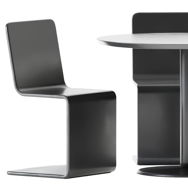 Table Balance by Calligaris and Outdoor Chair Roger By bellitalia / Садовая мебель — Скачать