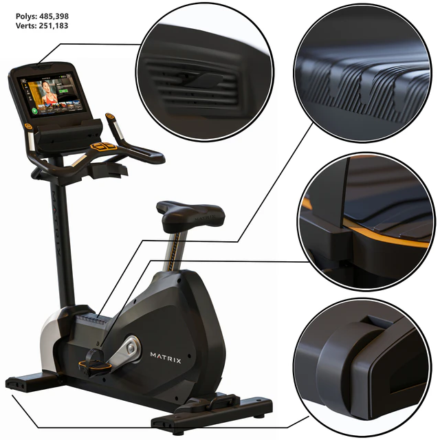 Matrix Equipment Exercise Gym — Скачать