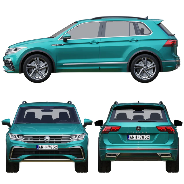 Volkswagen Tiguan 2021 — Descargar