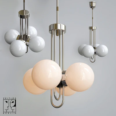 Balls pendant light 30s — Ver 3