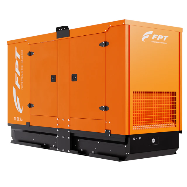 Diesel Generator FPT GS NEF100 — Descargar