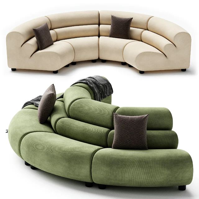 SOFA LINDAU OUTSIDE CORNER — Скачать