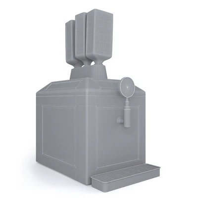 Jagermeister Tap Machine — Ver 3