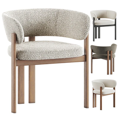 Bay Dining Armchair — Ver 1
