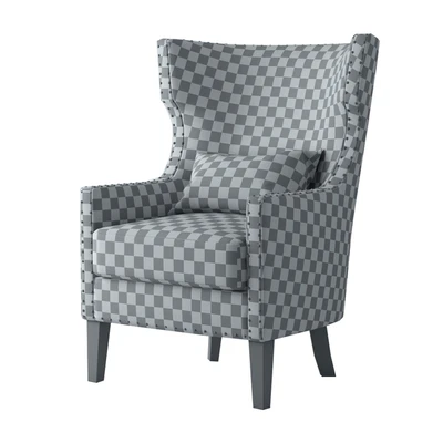 Villa Berkley Wing Back Club Chair. — Вид 3