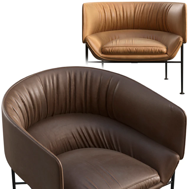 Armchair Wendelbo Collar — Скачать