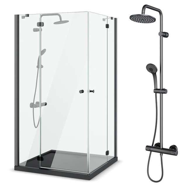 Shower enclosures Radaway | Torrenta black — Descargar
