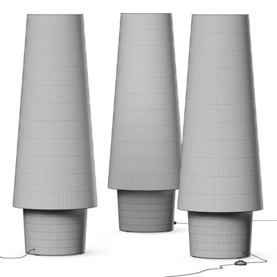 Vondom Ulm Outdoor Floor Lamp — Ver 3