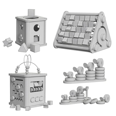Developmental Toys 01 — Ver 5