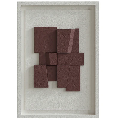 Decorative set of art paintings #58 — Ver 5