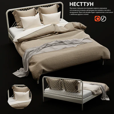 Кровать ИКЕА НЕСТТУН — Вид 1