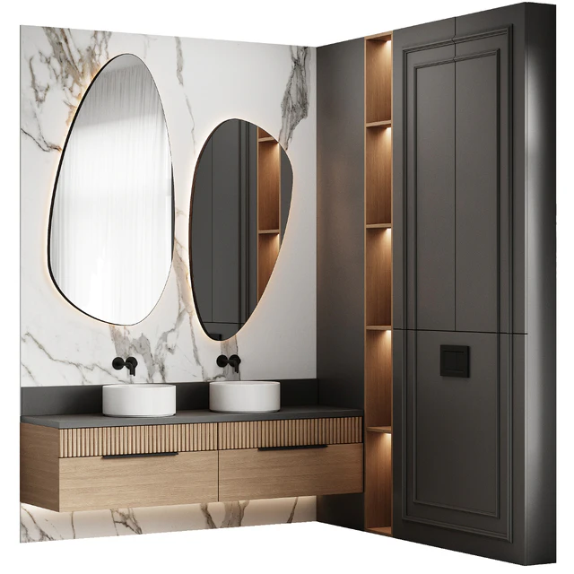 Bathroom furniture — Скачать