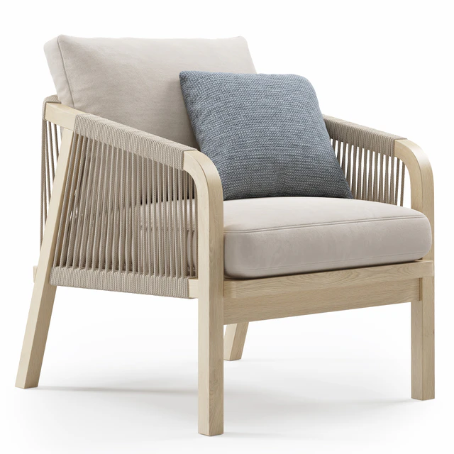 Outdoor Garden Woven Lounge Armchair by Kettler — Скачать