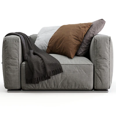 Poliform Armchair SHANGAI — Ver 3
