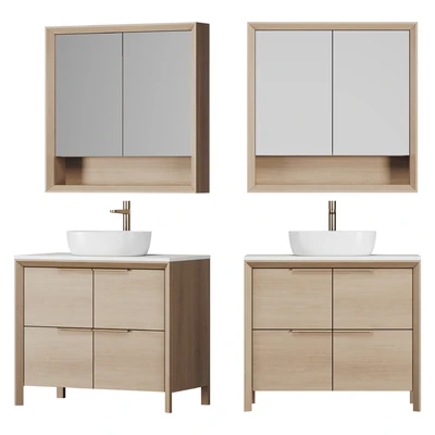 Dive bathroom furniture from Dantone Home — Ver 1